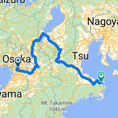 Osaka - Toba