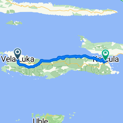 Day 17 ( Hvar to Korcula- Wed 13th Sept)