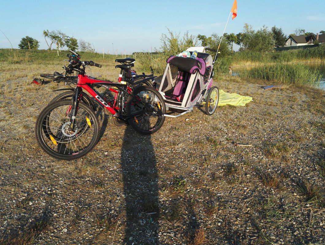 bike tour through Veľké Dvorníky
