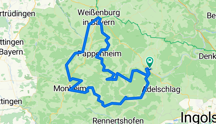 Open this route in Bikemap Web