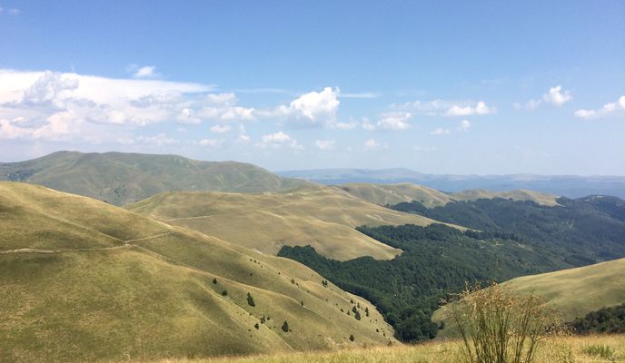 Zdjęcie 1 trasy Bikemap „Azuga-Creasta Baiului-Comarnic”