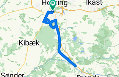 Open this route in the Bikemap app
