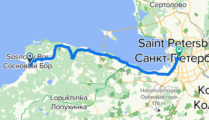 Open this route in Bikemap Web