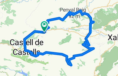 Open this route in the Bikemap app