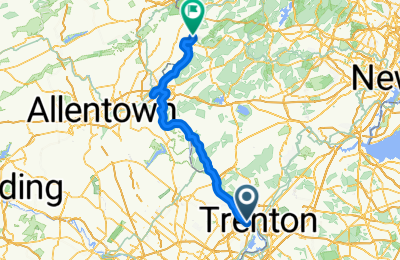 Route in der Bikemap App öffnen