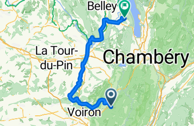 Route in der Bikemap App öffnen