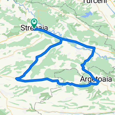 Strehaia - Dumbrava de Mijloc