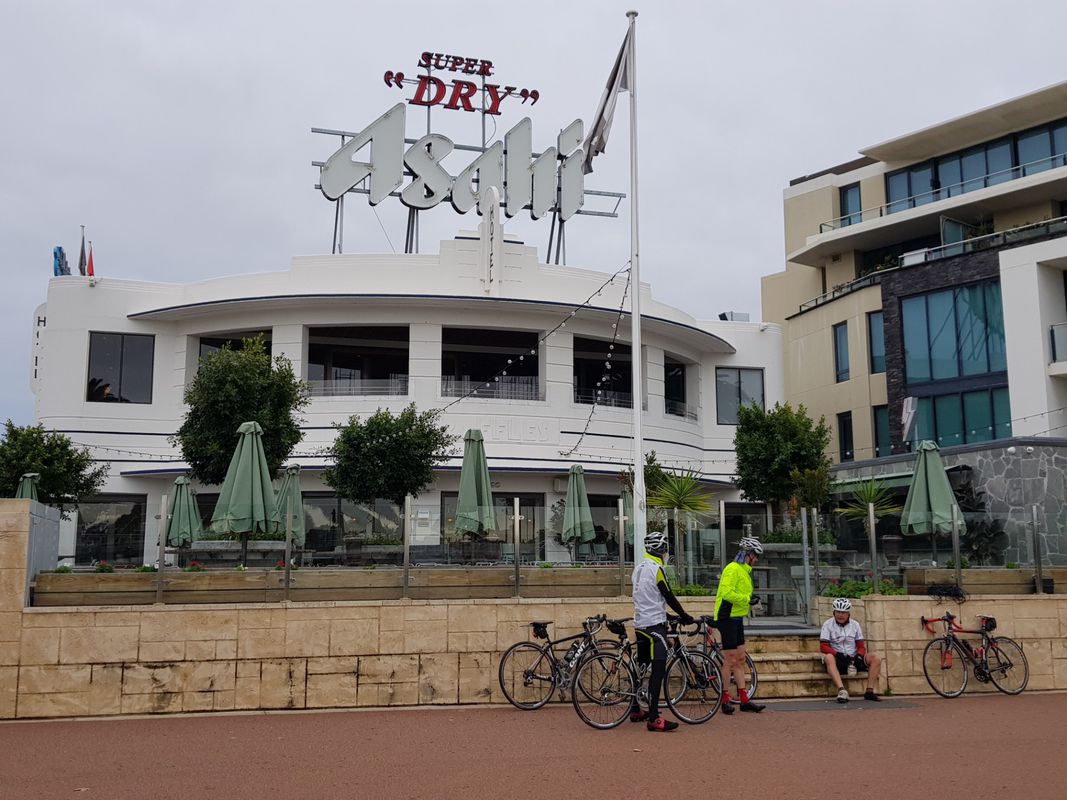 Lengthy ride through Perth