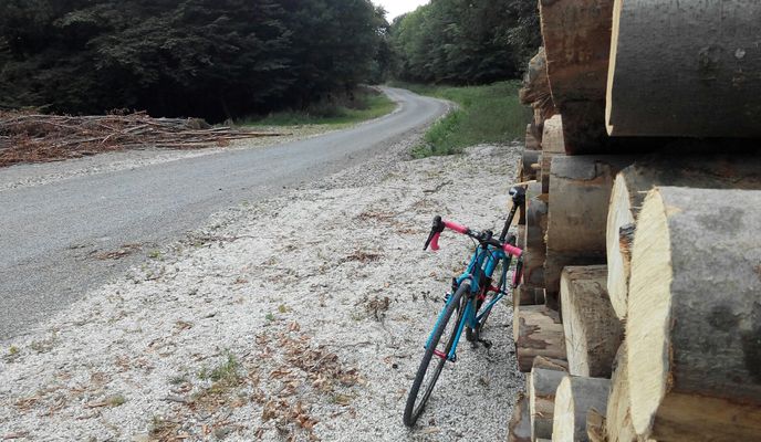 Photo 1 of the Bikemap route "vkt17 brezovakaplnka"