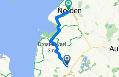 Route in der Bikemap App öffnen