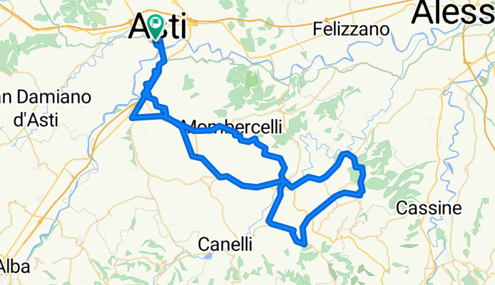 Open this route in Bikemap Web