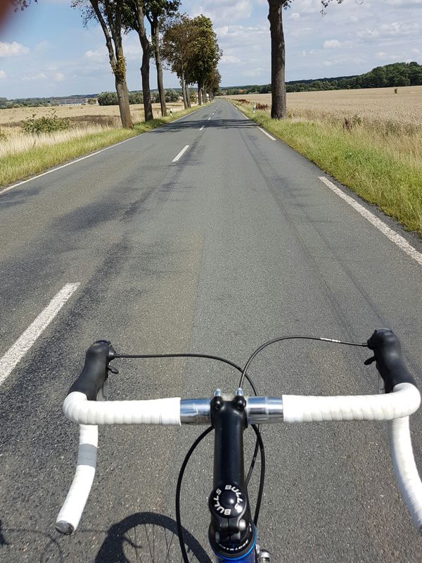 Lange Radrunde um Friedrichroda