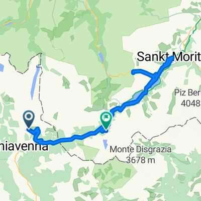 St. Moritz to Chiavenna