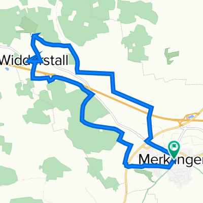 Merklingen - Solarversuchsanlage Widderstall - Vesper im Widderstall Waldhorn - über Wald 