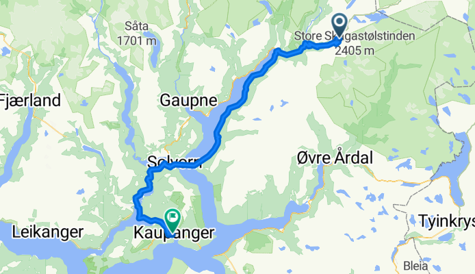 Diese Route in Bikemap Web öffnen