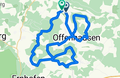 Open this route in the Bikemap app