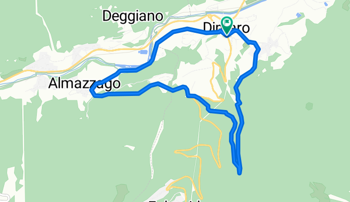 SULLE RIVE DEL MELEDRIO