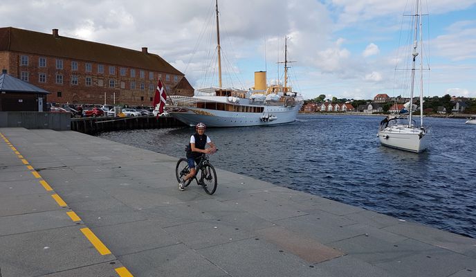 Photo 2 of the Bikemap route "ride through Sønderborg"