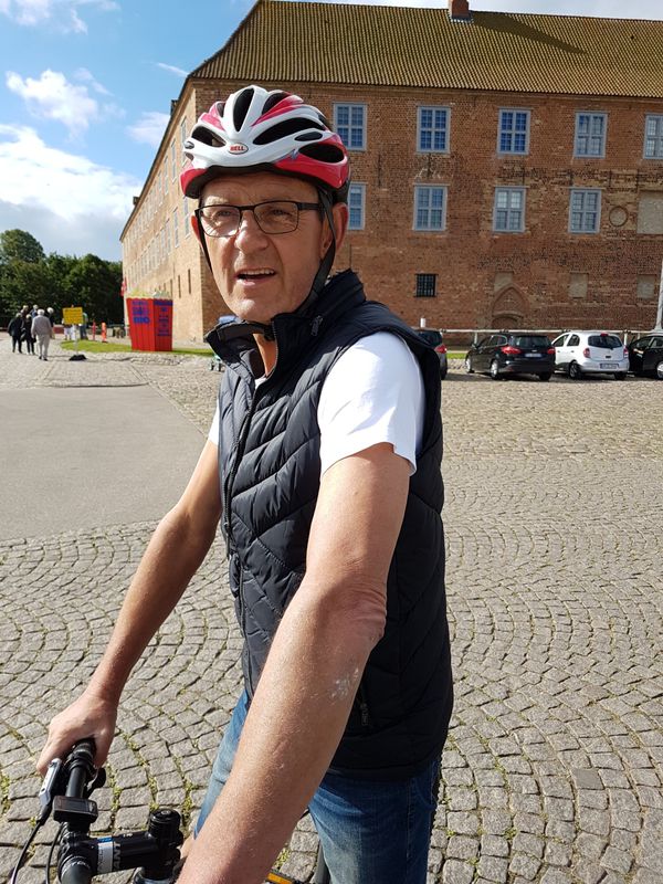 ride through Sønderborg