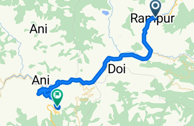 Route in der Bikemap App öffnen