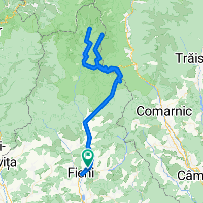 Fieni - Piatra Arsa - Pestera - Fieni