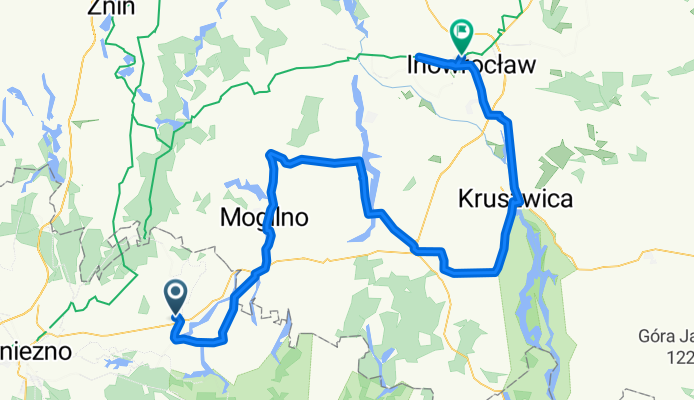 Kujawy: Trzemeszno - Inowrocław