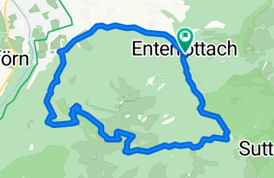 Route in der Bikemap App öffnen