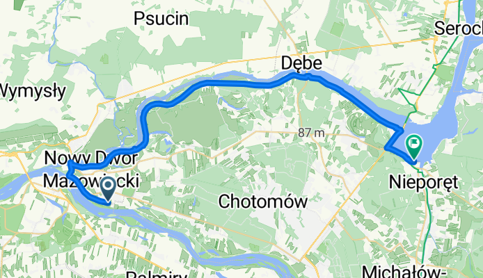 Open this route in Bikemap Web
