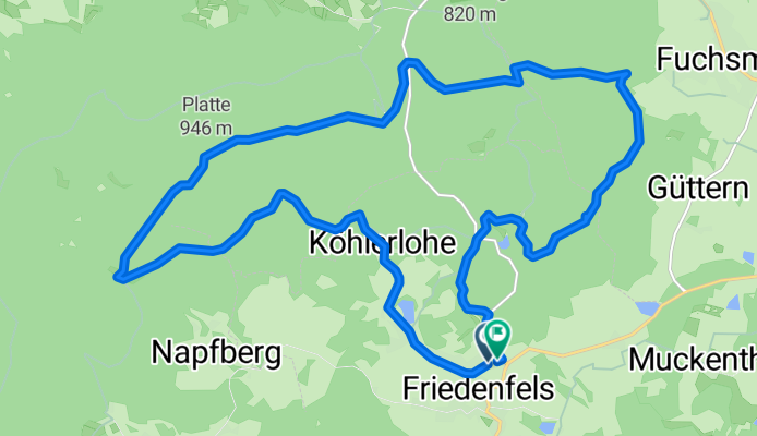 Diese Route in Bikemap Web öffnen