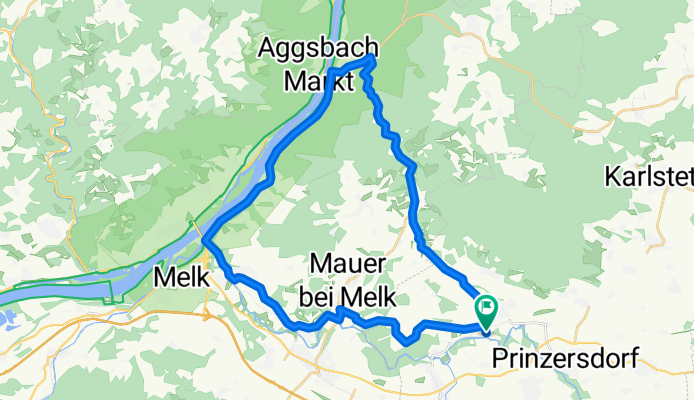 Open this route in Bikemap Web