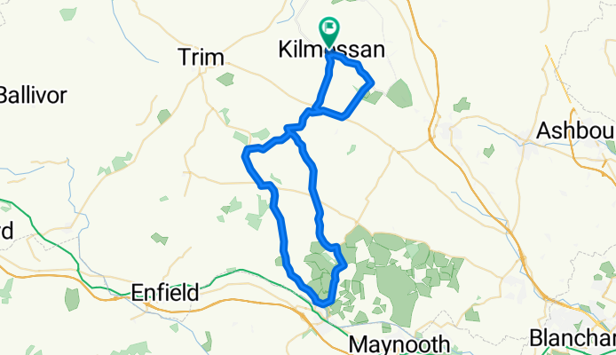 Kilmessan kilcock 50km
