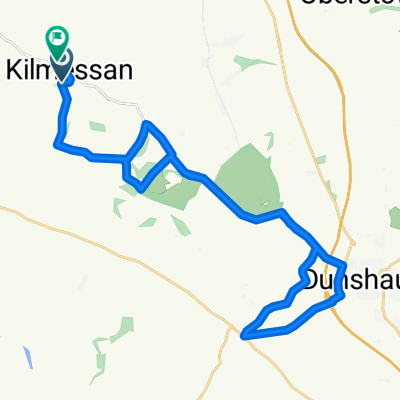 wet evening spin