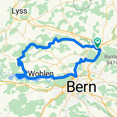 Moosseedorf-Chutzenturm-Wohlensee