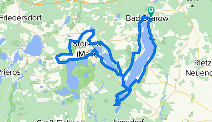3 Seen / Teufels Tour Bad Saarow