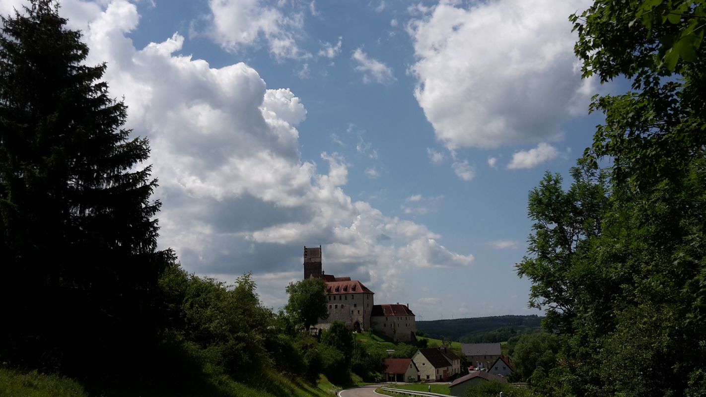 Griesbuckeltour Fleinheim - Burg Katzenstein - Dischingen 