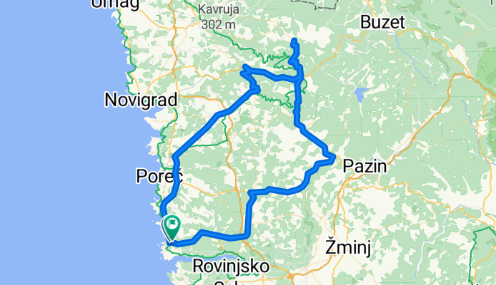 Kopec a zpět, 105km, 1260m