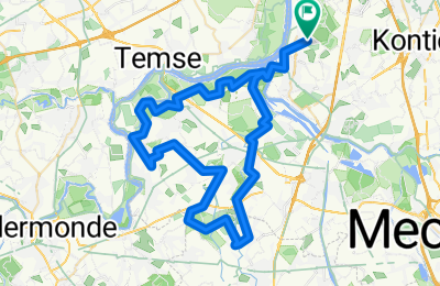 Route in der Bikemap App öffnen