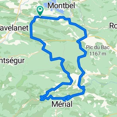 Le Peyrat - Espezel - Camurac - Niort De Sault