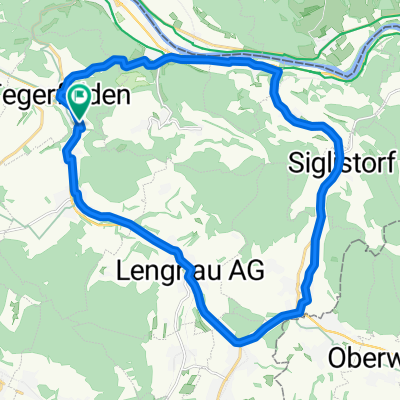 Schöne Abendfahrt