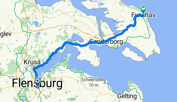 Aarhus 1.Abschnitt