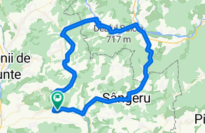 Route in der Bikemap App öffnen