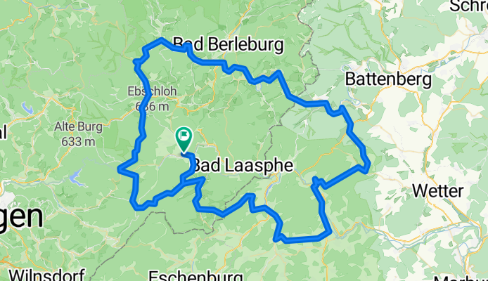 Diese Route in Bikemap Web öffnen