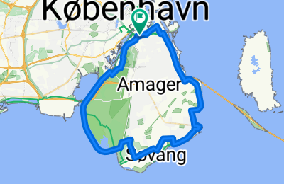 Route in der Bikemap App öffnen