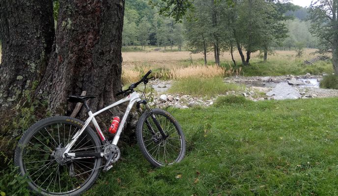 Photo 2 of the Bikemap route "Tura zona Berevoiesti Nucsoara"