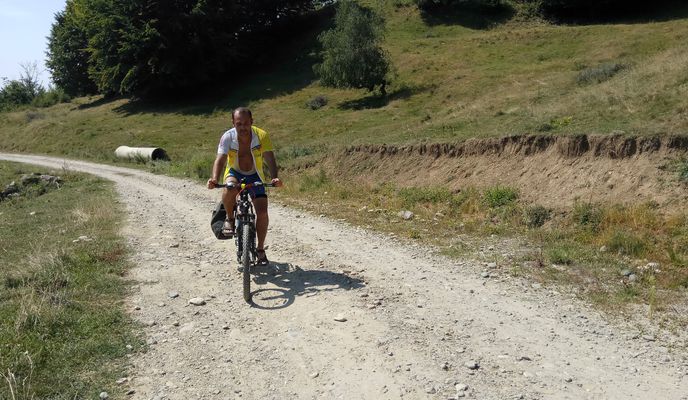 Photo 1 of the Bikemap route "Tura zona Berevoiesti Nucsoara"