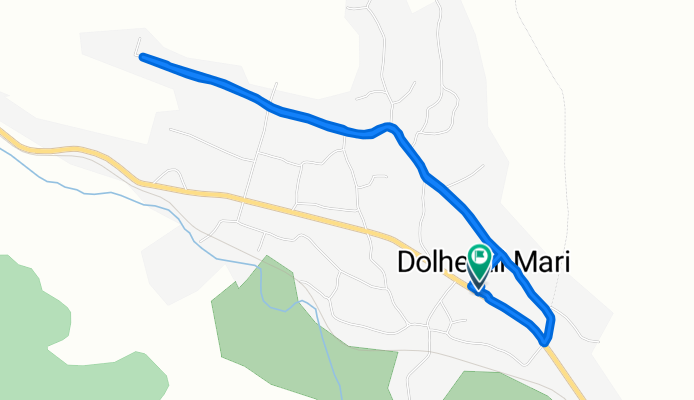 Short bike tour through Dolheștii-Mari