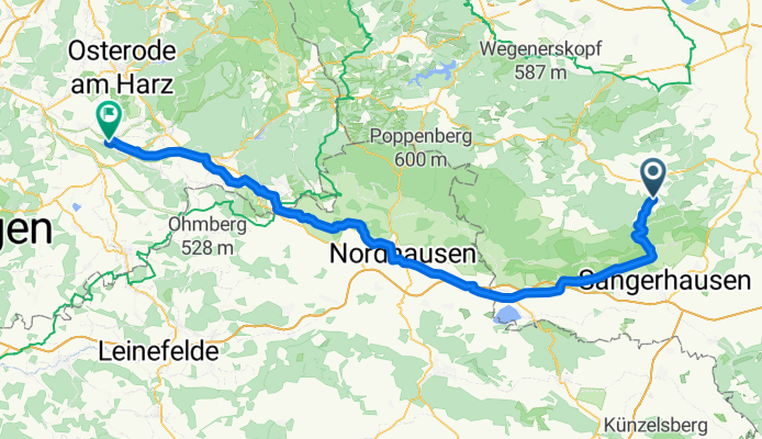 HARZ 012: Harzumrundung in 3 Tagen - 3. Teil