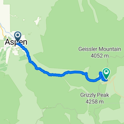 Aspen Independence Pass