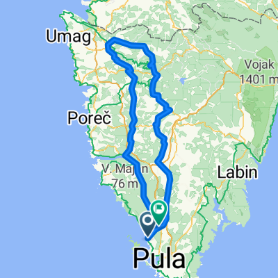 tour the istra