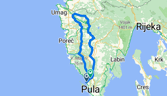 tour the istra